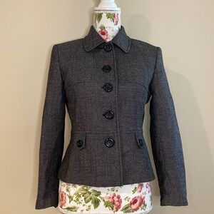 (NWOT) Tahari jacket, blazer, coat career button down collard